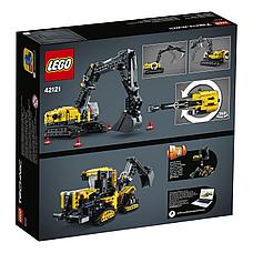 Конструктор LEGO Technic Тяжелый экскаватор 42121, фото 3