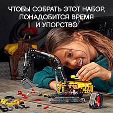 Конструктор LEGO Technic Тяжелый экскаватор 42121, фото 3