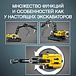 Конструктор LEGO Technic Тяжелый экскаватор 42121, фото 4