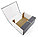 Короб архивный с завязками OfficeSpace разборный, БВ, 120мм, ассорти, клапан картон, арт.255991(работаем с юр, фото 2