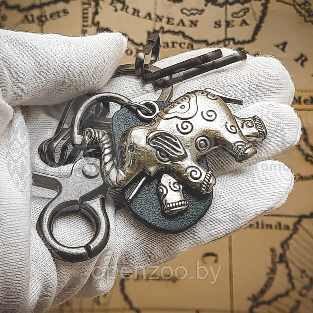 Брелок-ключница с карабином, до 5 шт Молоток Тора - фото 4 - id-p146819821