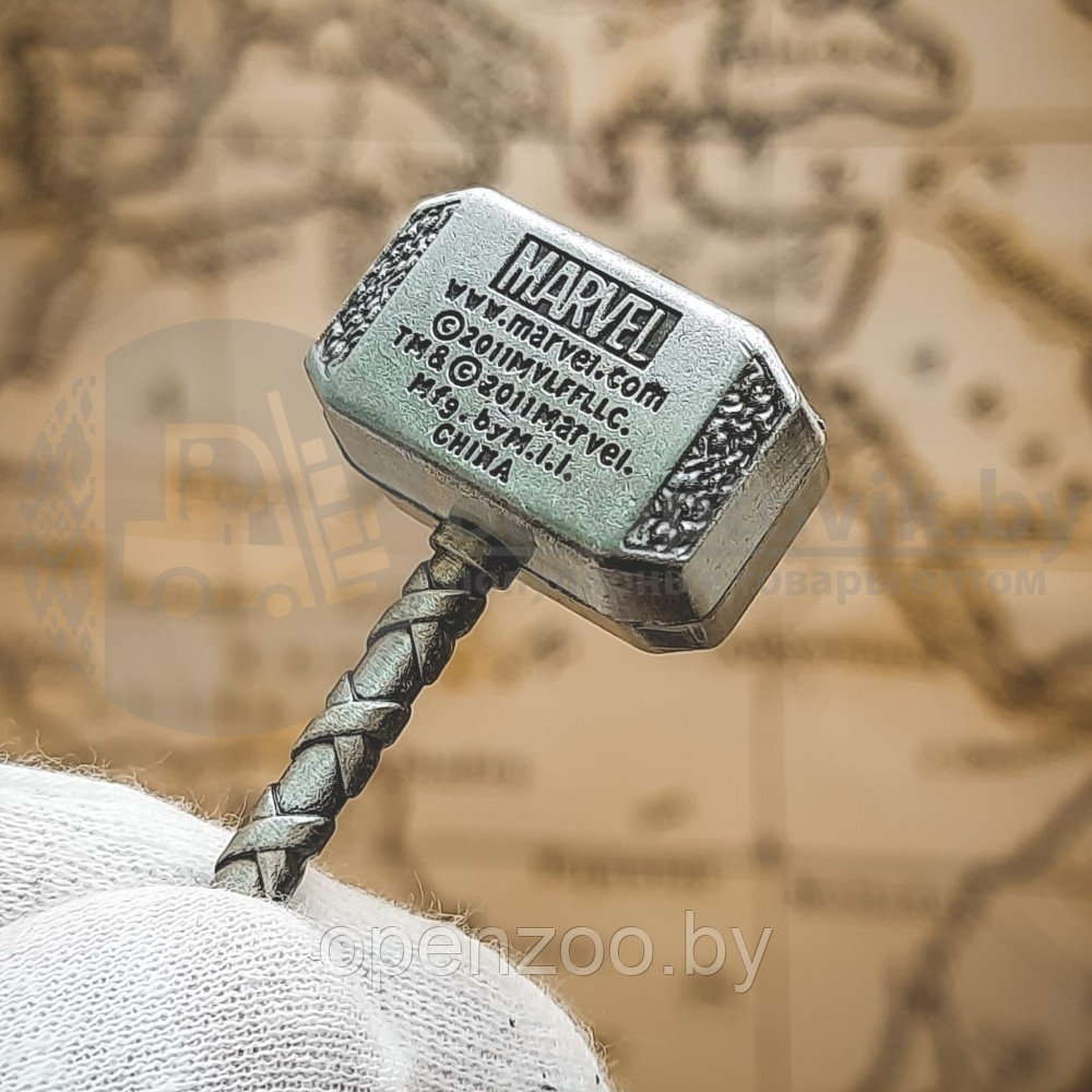 Брелок-ключница с карабином, до 5 шт Молоток Тора - фото 10 - id-p146819821