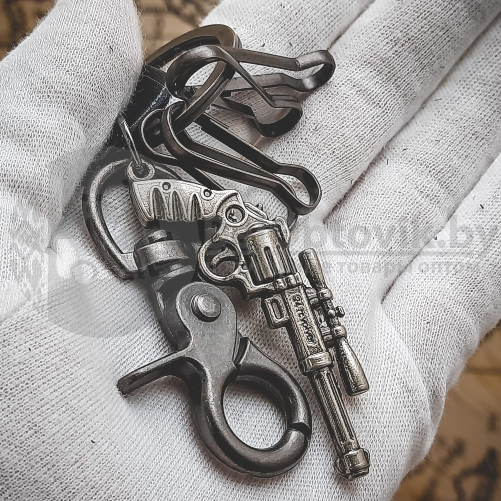 Брелок-ключница с карабином, до 5 шт Пистолет - фото 7 - id-p139223849
