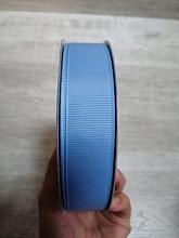 Лента декоративная цвет 088 ( голубой ) ширина 25 мм, 100% ПЭ