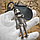 Брелок-ключница с карабином, до 5 шт Наручники двойные никель, фото 3