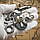 Брелок-ключница с карабином, до 5 шт Ножницы, фото 4