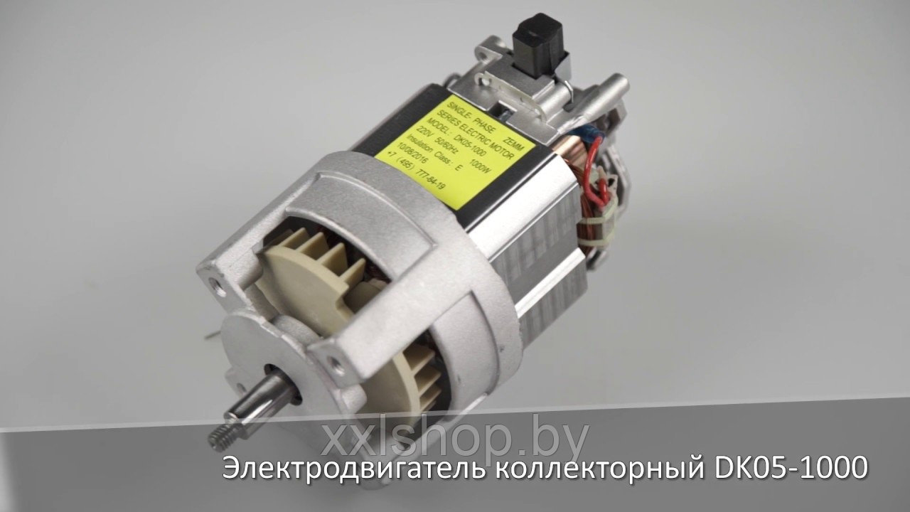 Двигатель для измельчителя зерна (мельницы) ZEMMDK 05-1300 аналог ДК105-750-12 - фото 1 - id-p160069594