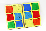 Развивающая игра "Сложи квадрат" 1 уровень арт.DSK1, фото 2