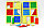 Развивающая игра "Сложи квадрат" 1 уровень арт.DSK1, фото 5