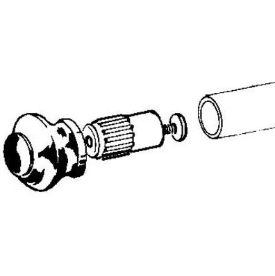 Заглушка для труб Хром диаметром 16мм - фото 3 - id-p160069665