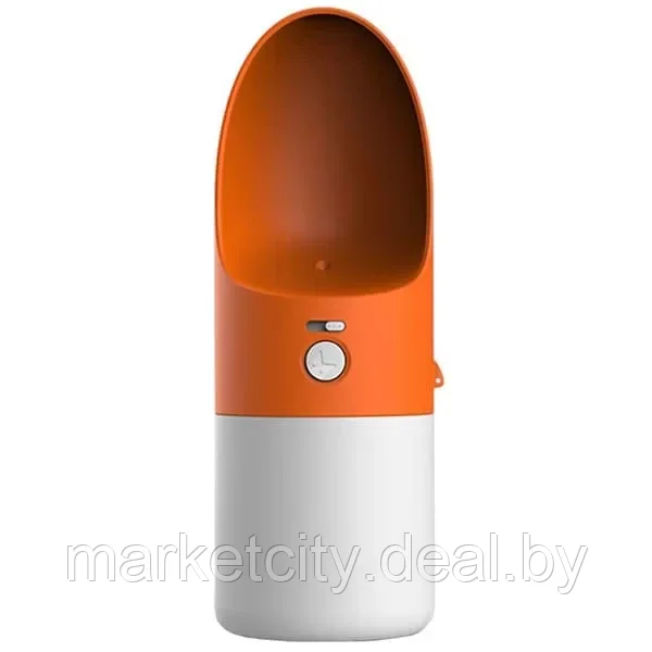 Дорожная поилка для животных Xiaomi Moestar Rocket Portable Pet Cup (оранжевый) - фото 2 - id-p160070250