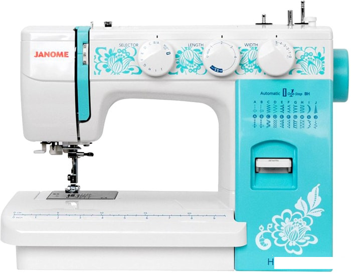 Электромеханическая швейная машина Janome HD1019