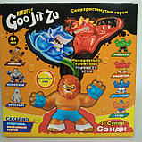 Игрушка герои, тянущаяся Гуджицу Goo Jit Zu Трэш, фото 2