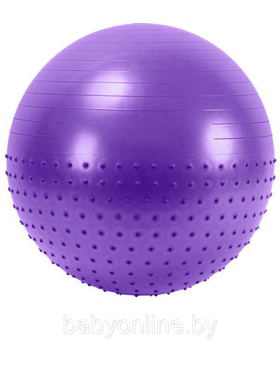 Мяч гимнастический для фитнеса 65 (фитбол) W4541PB-65 - фото 3 - id-p160073615