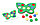 Игра развивающая "Мозаика бабочки" арт.DMB, фото 2