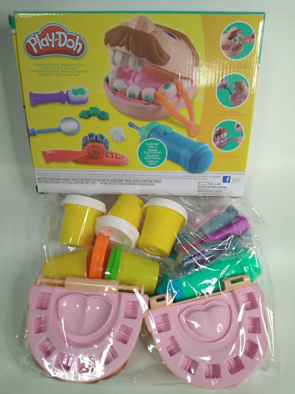 Ретро набор пластилина "Мистер Зубастик" Play-Doh - копия. - фото 2 - id-p62612703