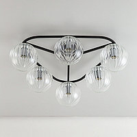 Citilux Брабус CL113161 Люстра потолочная Чёрная CL113161 Citilux Брабус CL113161 Люстра потолочная Чёрная