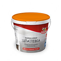 Шпатлевка масляно-клеевая для внутренних работ 0,9кг. OLECOLOR
