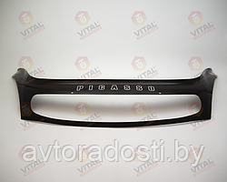Дефлектор капота для Citroen Xsara Picasso (2004-2010) / Ситроен Ксара Пикассо [CN13] VT52