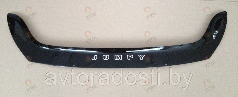 Дефлектор капота для Citroen Jumpy (2007-) / Ситроен Джампи [CN17] VT52 - фото 1 - id-p75800170