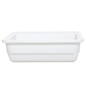 Гастроемкость керамическая GN 1/2-100, серия Gastron, цвет белый 346205