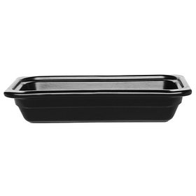 Гастроемкость керамическая GN 1/3-65, серия Gastron, цвет черный 341771