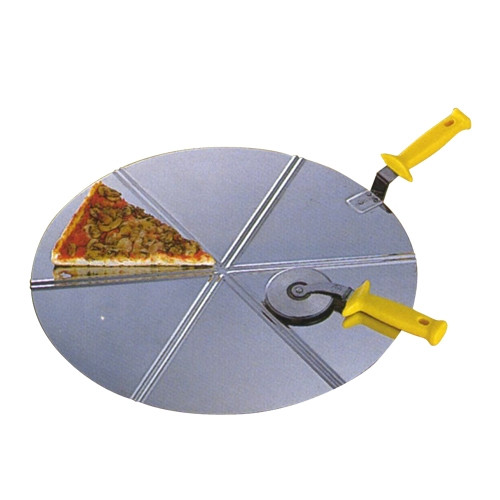 Лопата для пиццы d45см, сегментная, 4/8 сегмента, s/s 178/8LC - фото 1 - id-p160007246