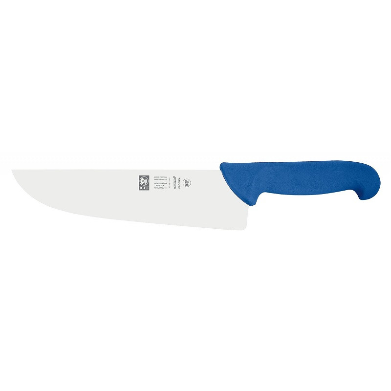 Нож для мяса 29см (с широким и толстым лезвием) SAFE красный 28400.3191000.290 - фото 1 - id-p160007127