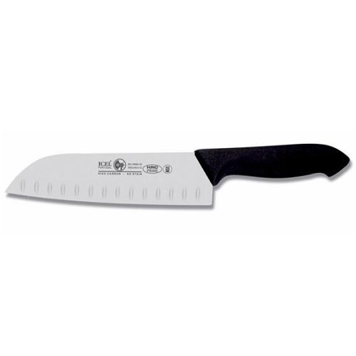 Нож японский 18см с бороздками, черный HORECA PRIME 28100.HR85000.180 - фото 1 - id-p160007228