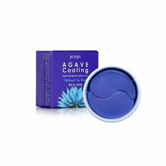 PETITFEE Гидрогелевые патчи для глаз АГАВА Agave Cooling Hydrogel Eye Mask, 60 шт