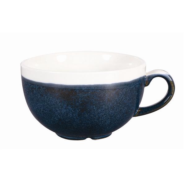 Чашка Cappuccino 340мл Monochrome, цвет Sapphire Blue MOBLCB281 - фото 1 - id-p160006984