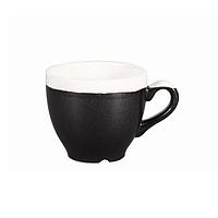 Чашка Churchill Espresso 100мл Monochrome, цвет Onyx Black MOBKCEB91