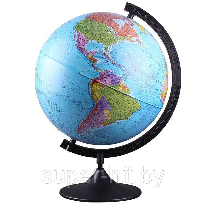 Глобус политический диаметр 32см на круглой подставке - фото 1 - id-p160089564