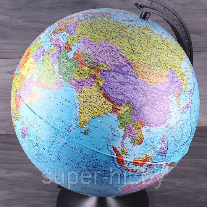 Глобус политический диаметр 32см на круглой подставке - фото 2 - id-p160089564
