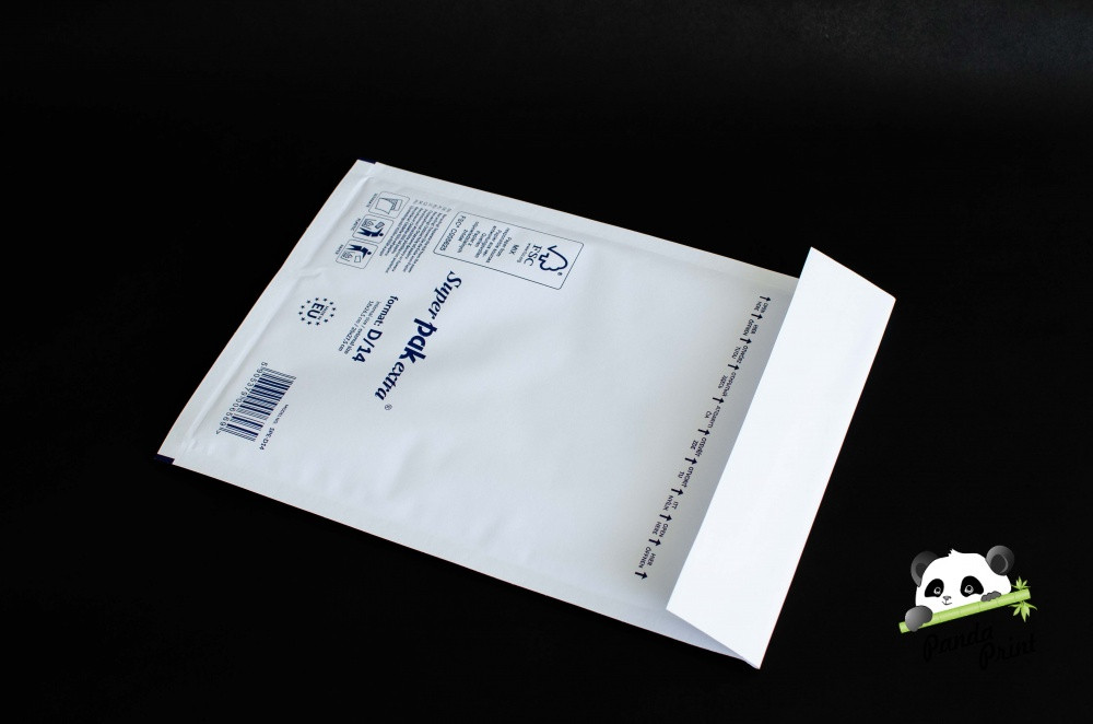 Бандерольный конверт, белый 200х275 (180х265) мм, арт.14 - фото 4 - id-p158141700