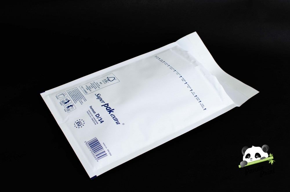 Бандерольный конверт, белый 200х275 (180х265) мм, арт.14 - фото 2 - id-p158141700