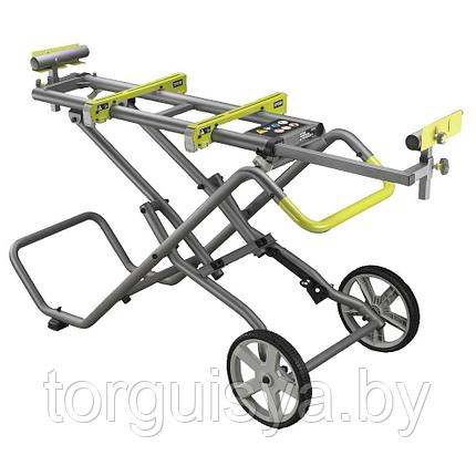 Станина для торцовочной пилы на колесиках RYOBI RLSW01, фото 2