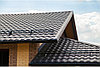 Металлочерепица кредо 0,5 Rooftop Matte RAL 9005 черный, фото 2