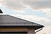 Металлочерепица кредо 0,5 Rooftop Matte RAL 9005 черный, фото 4