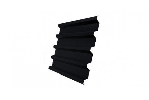 Профнастил H60R 0,5 Rooftop Matte RAL 9005 черный