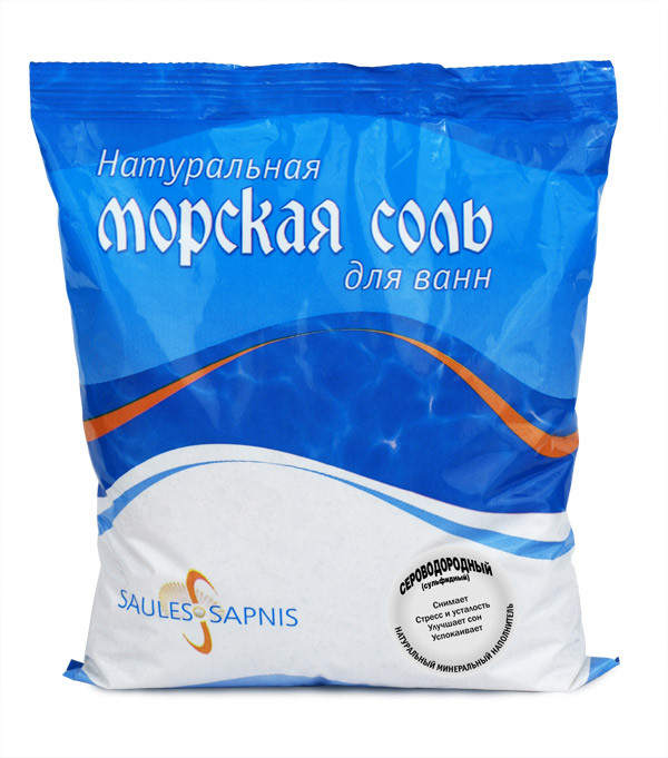Морская Соль Для Ванны Цена В Аптеках