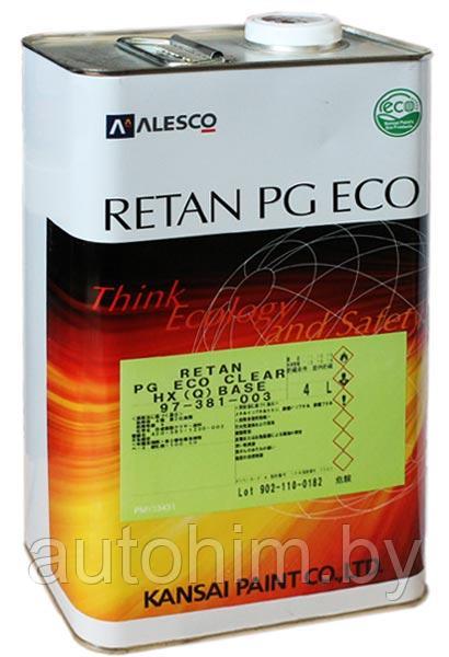 Лак высокоглянцевый Kansai RETAN PG ECO CLEAR HX(Q) BASE 1л+0.5л