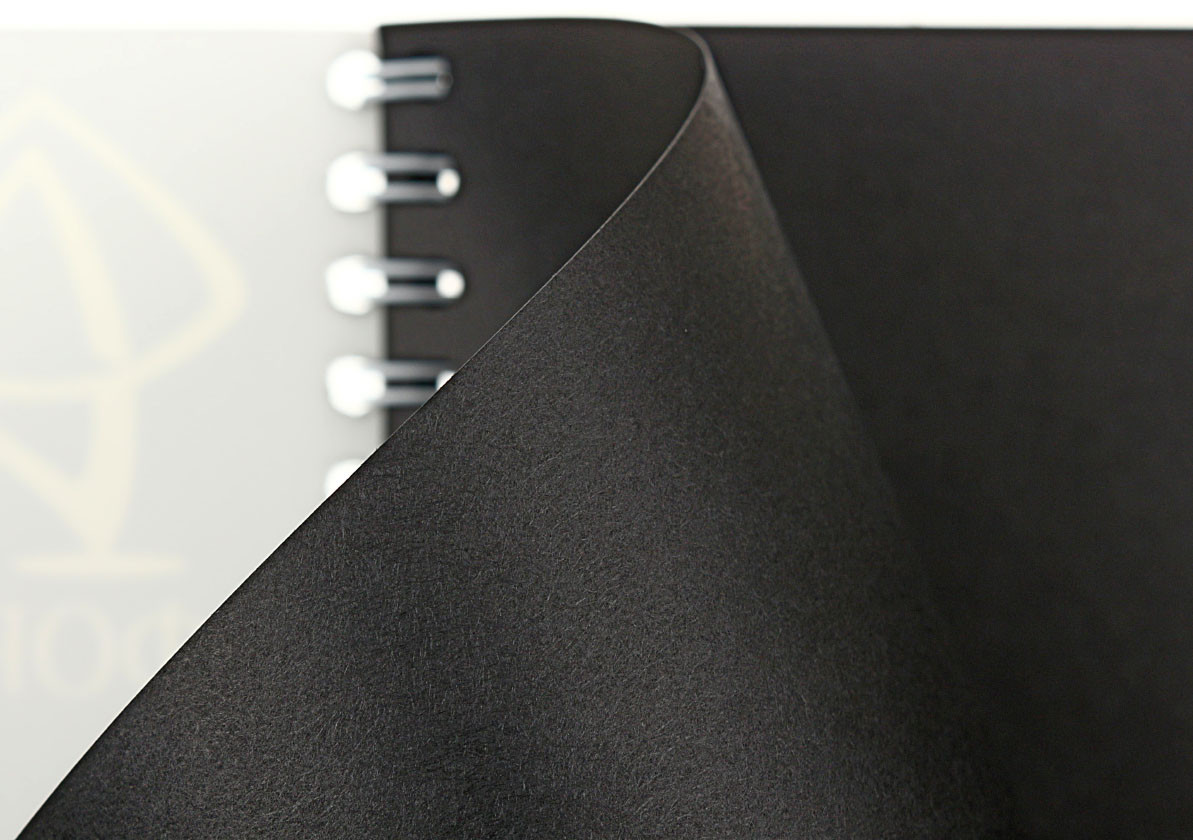 Альбом для рисования Sketch Pad Black Paper А4 (289*203 мм), 20 л. - фото 2 - id-p160135426
