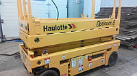 Ремонт ножничного подъёмника Haulotte Optimum 6