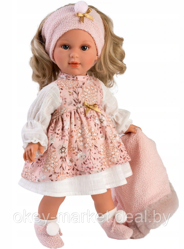 Кукла Лючия M. Llorens 40см - фото 1 - id-p160159267