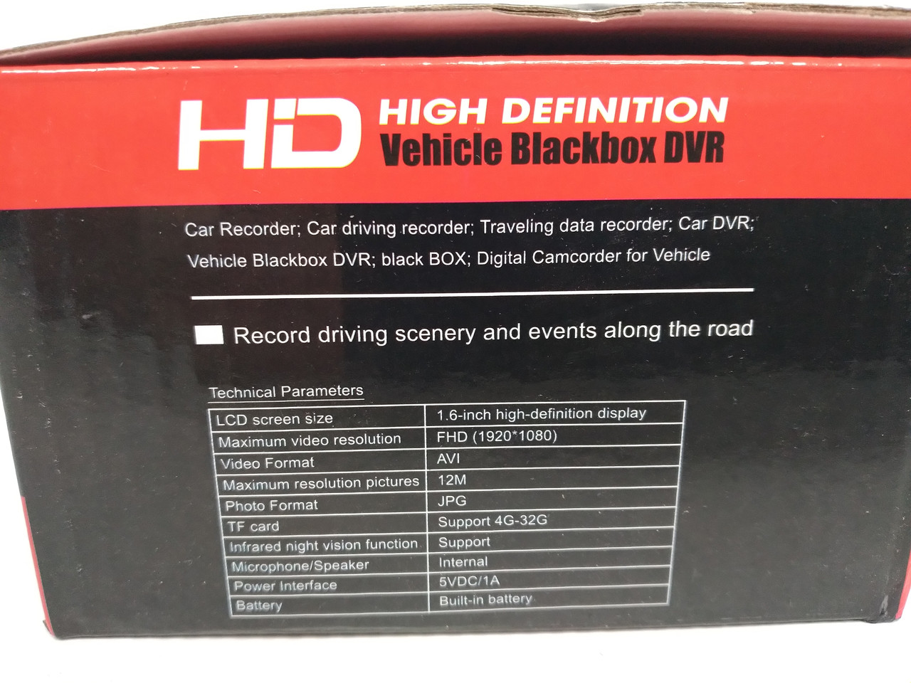 Видеорегистратор HIGH DEFINITION Venicle Blackbox DVR - фото 7 - id-p160159333