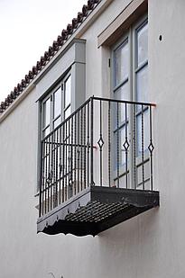 Ограждение балкона 2