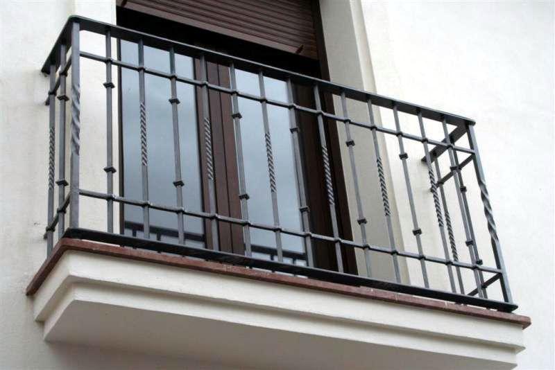 Ограждение балкона 3 - фото 1 - id-p160160285