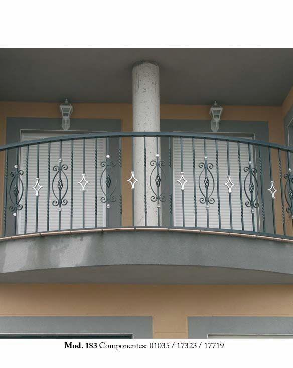 Ограждение балкона 9 - фото 1 - id-p160160420