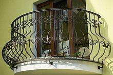 Ограждение балкона 17